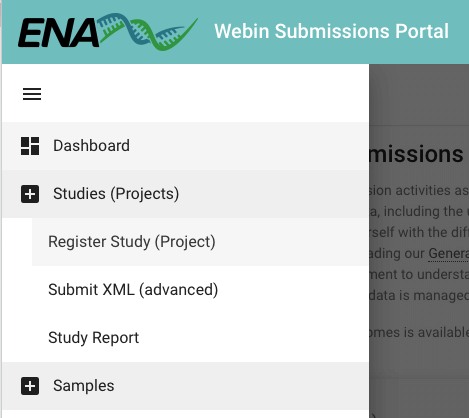 ENA Dashboard