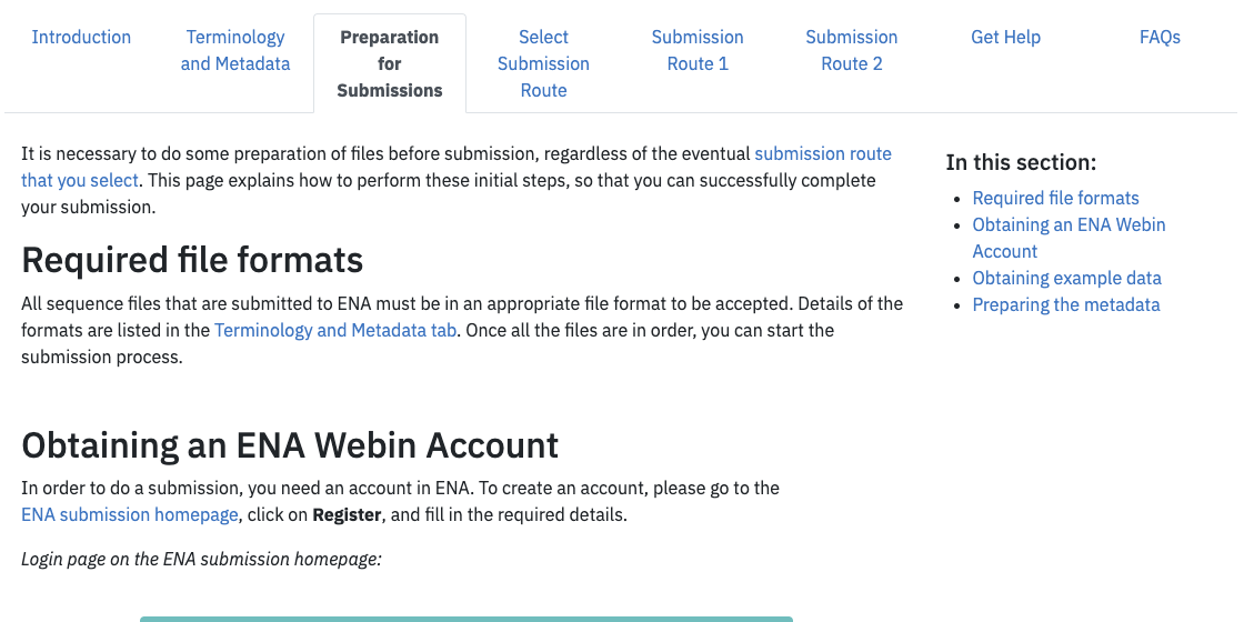 Tutorial for SARS-CoV-2 genome data submission to ENA now available